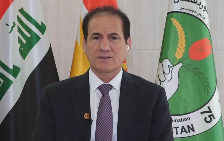 Foto: Irak Parlamentosu Kürdistan Yurtseverler Birliği (KYB) Fraksiyonu Başkanı Herem Kemal Ağa