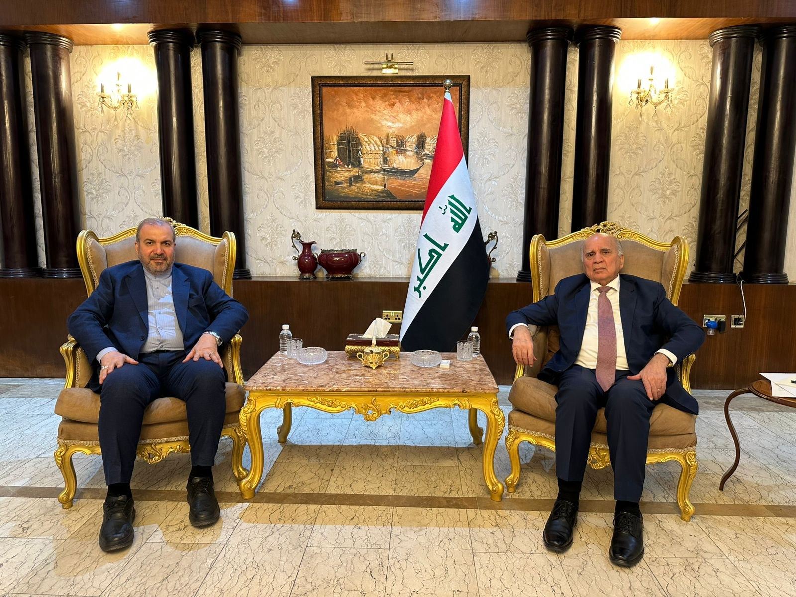 جانب من اللقاء 