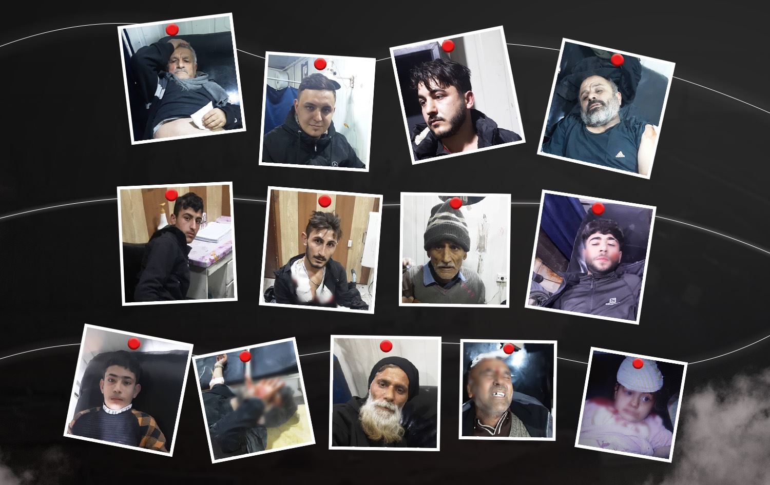 رووداو تنشر صور 13 من مصابي الشيخ مقصود والأشرفية 