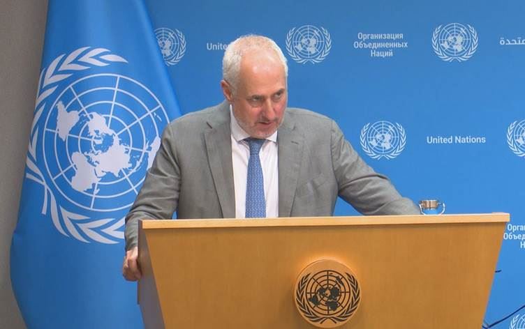 Birleşmiş Milletler (BM) Genel Sekreteri Sözcüsü Stéphane Dujarric