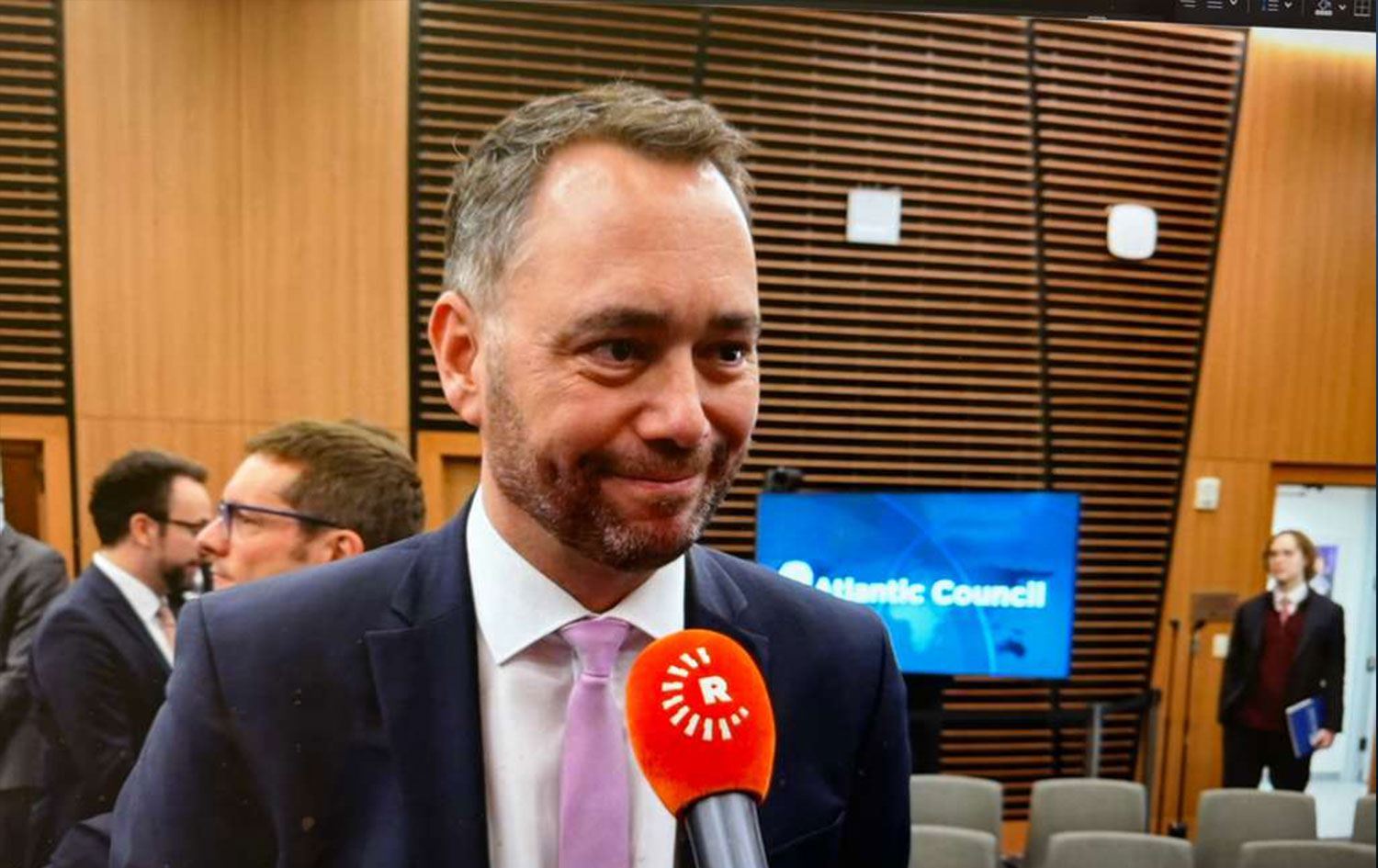 Wezîrê Karên Derve yê Belçîkayê Maxime Prevot / Wêne: Rûdaw