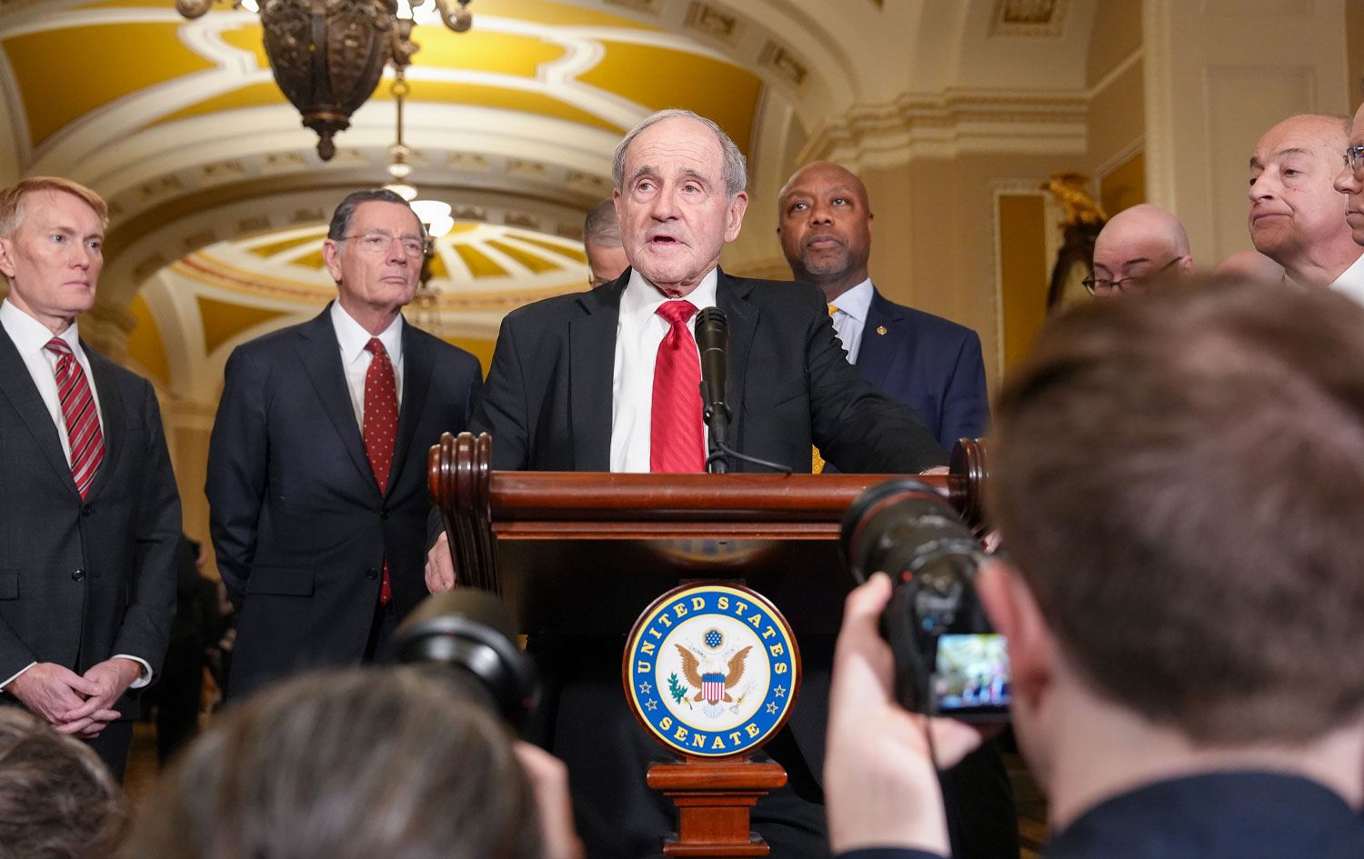 ABD Senatosu Dış İlişkiler Komitesi Başkanı Senatör James Risch