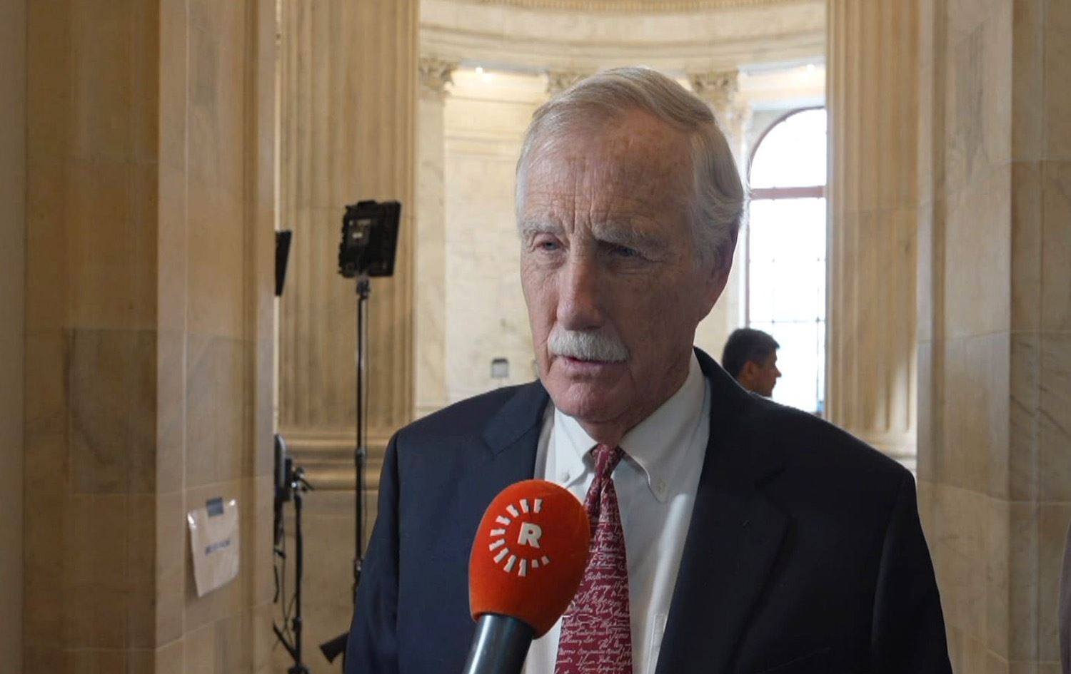 سیناتۆری ئەمریکی ئەنگوس کینگ