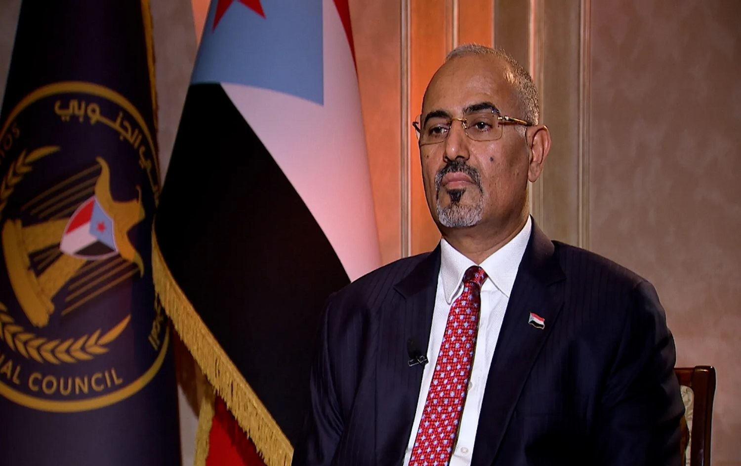 رئيس المجلس الانتقالي الجنوبي عيدروس الزبيدي