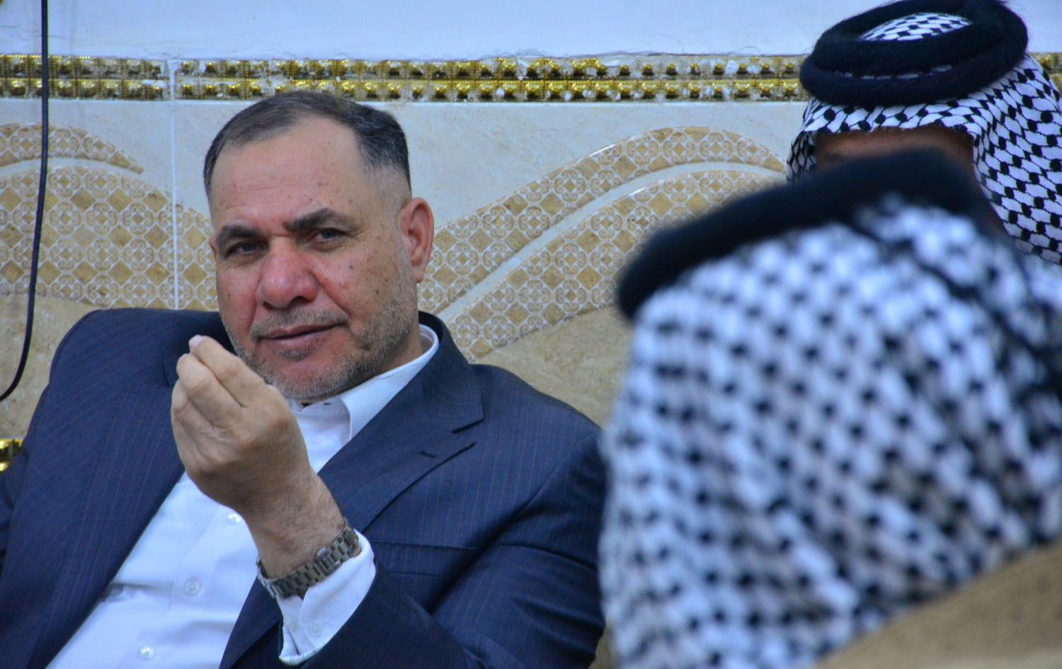 عەباس زاملی، پارێزگاری دیوانییە