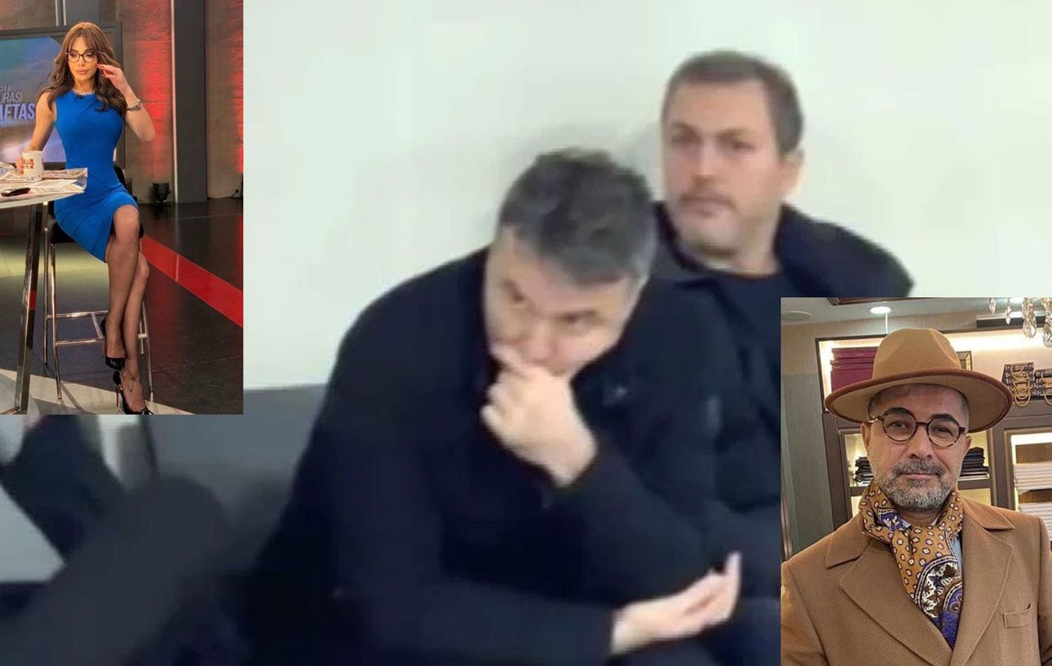 Eda Rümeysa Cebeci, M. Akif Ersoy ve Veyis Ateş. / Foto: Sosyal medya 