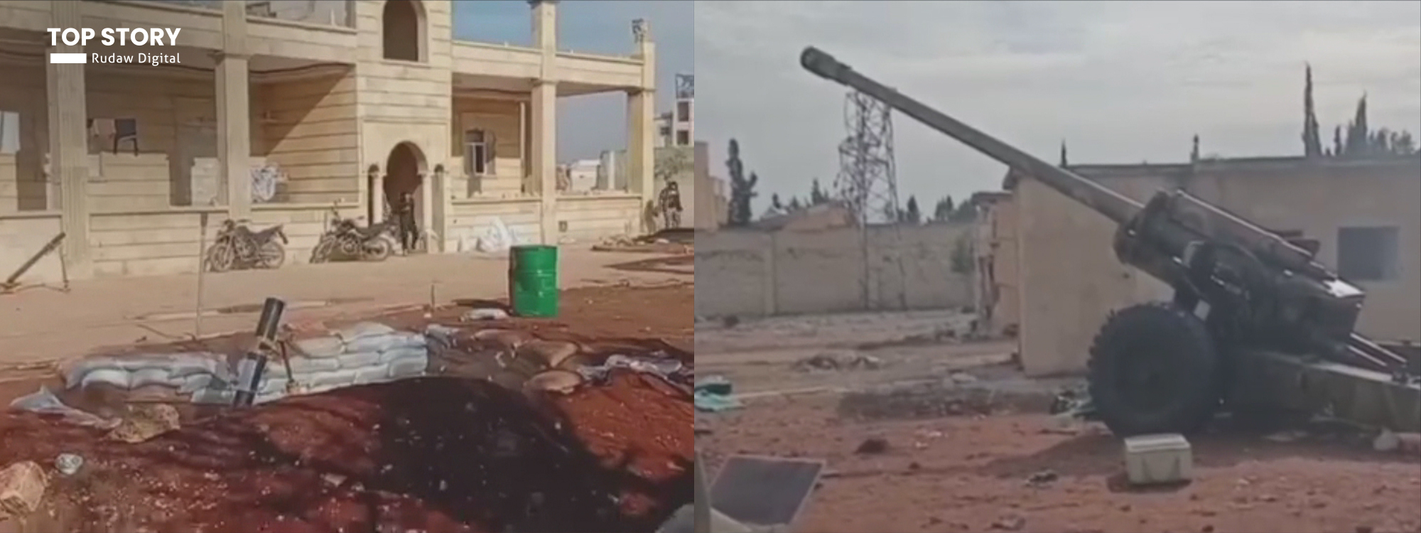 لە گەڕەکە کوردنشینەکانی حەلەب شەڕ بەردەوامە؛ هاوەنبارانە