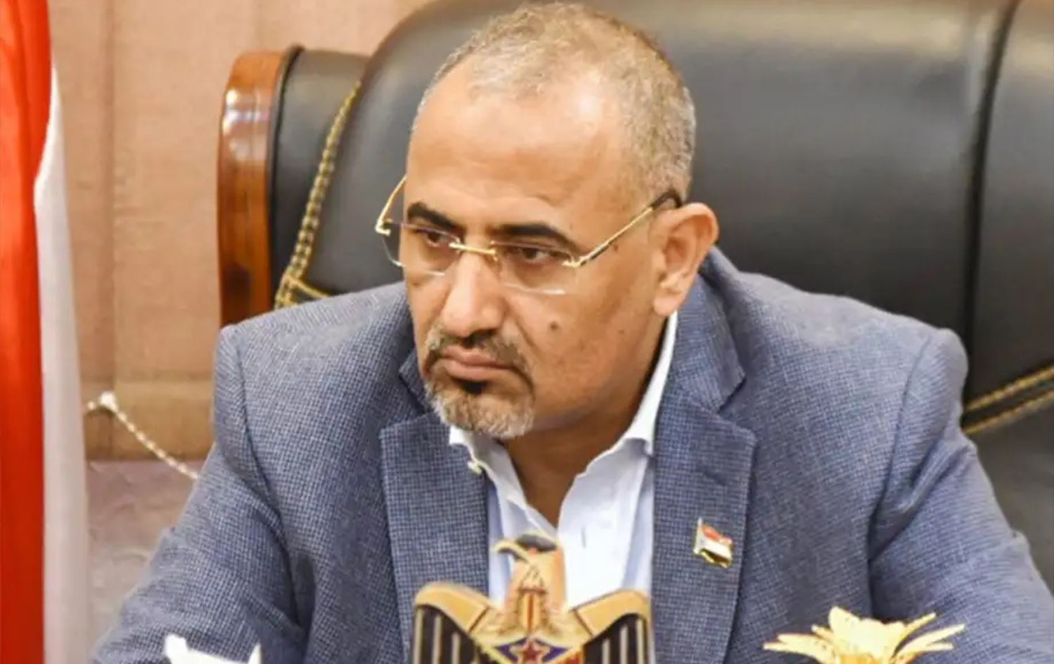 عيدروس الزبيد رئيس المجلس الانتقالي الجنوبي اليمني