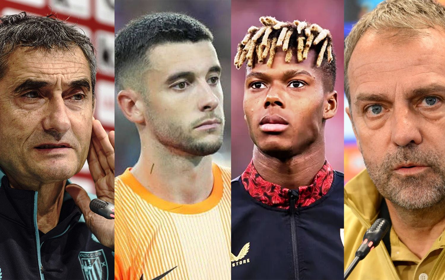 فلیک، نیکۆ، گارسیا و ڤالڤێردی