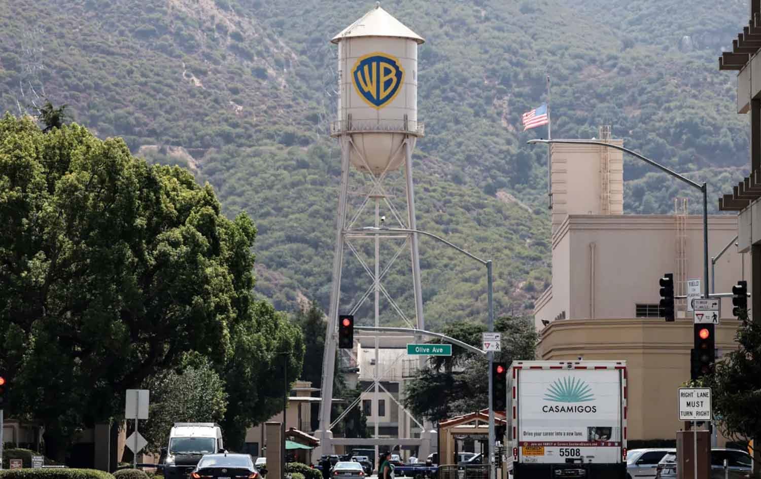 کۆمپانیای وارنەر برۆس لە ئەکالیفۆرنیا