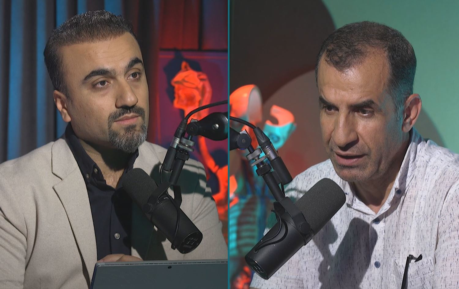 د. سەڵاح شنگالی - د. هونەر رێبوار