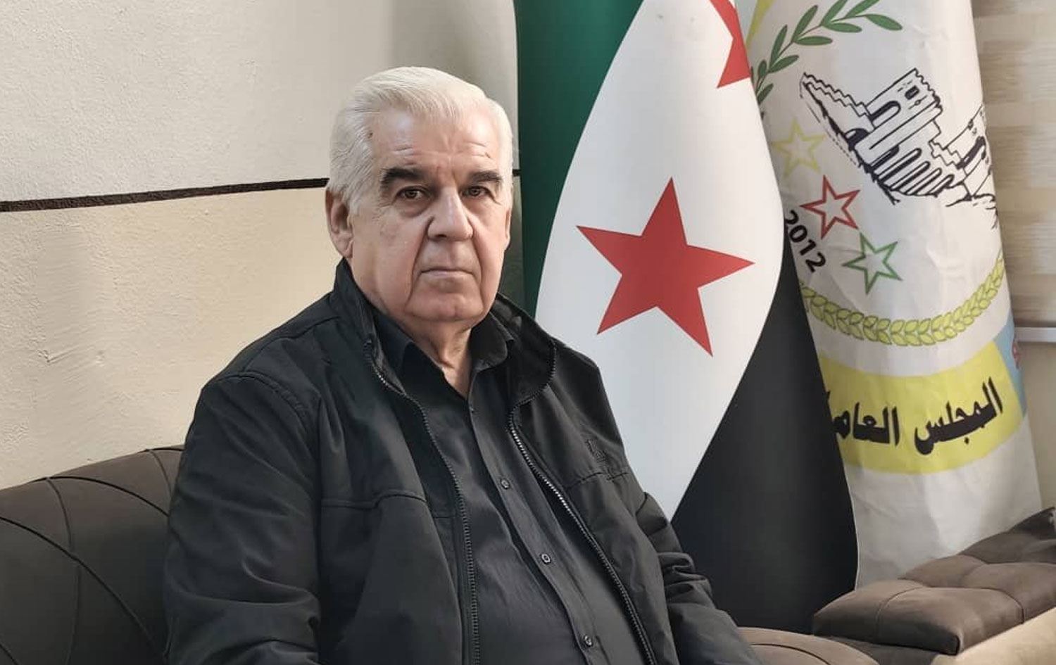 Şeyh Maksud ve Eşrefiye Mahalleleri Meclisi Eş Başkanı Nuri Şeyho