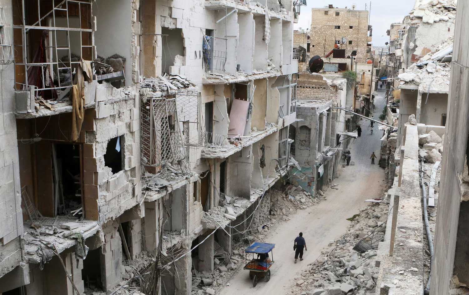 دیمەنێکی پێشووتری حەلەب