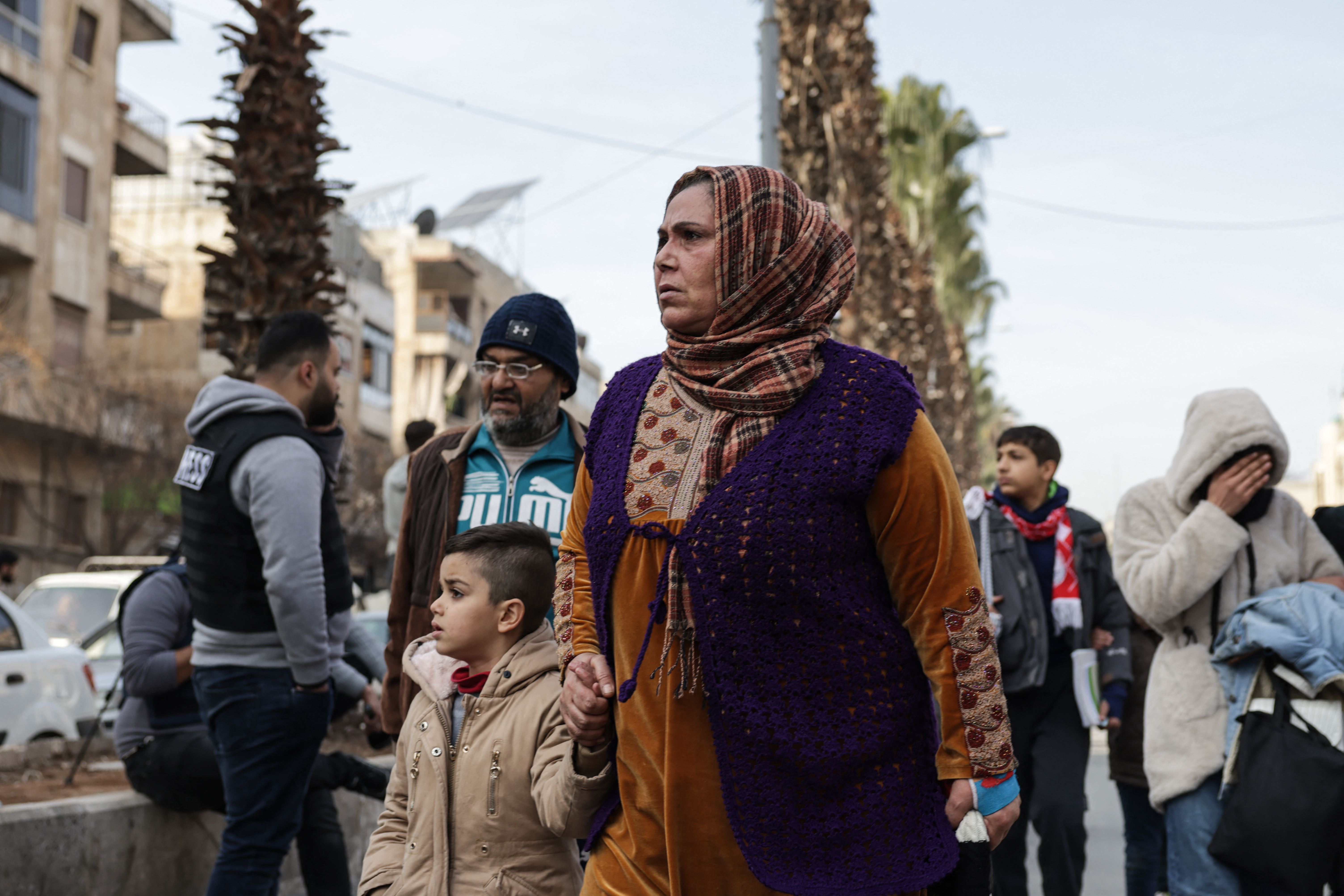 دیمەنێکی حەلەب؛ وێنە: AFP