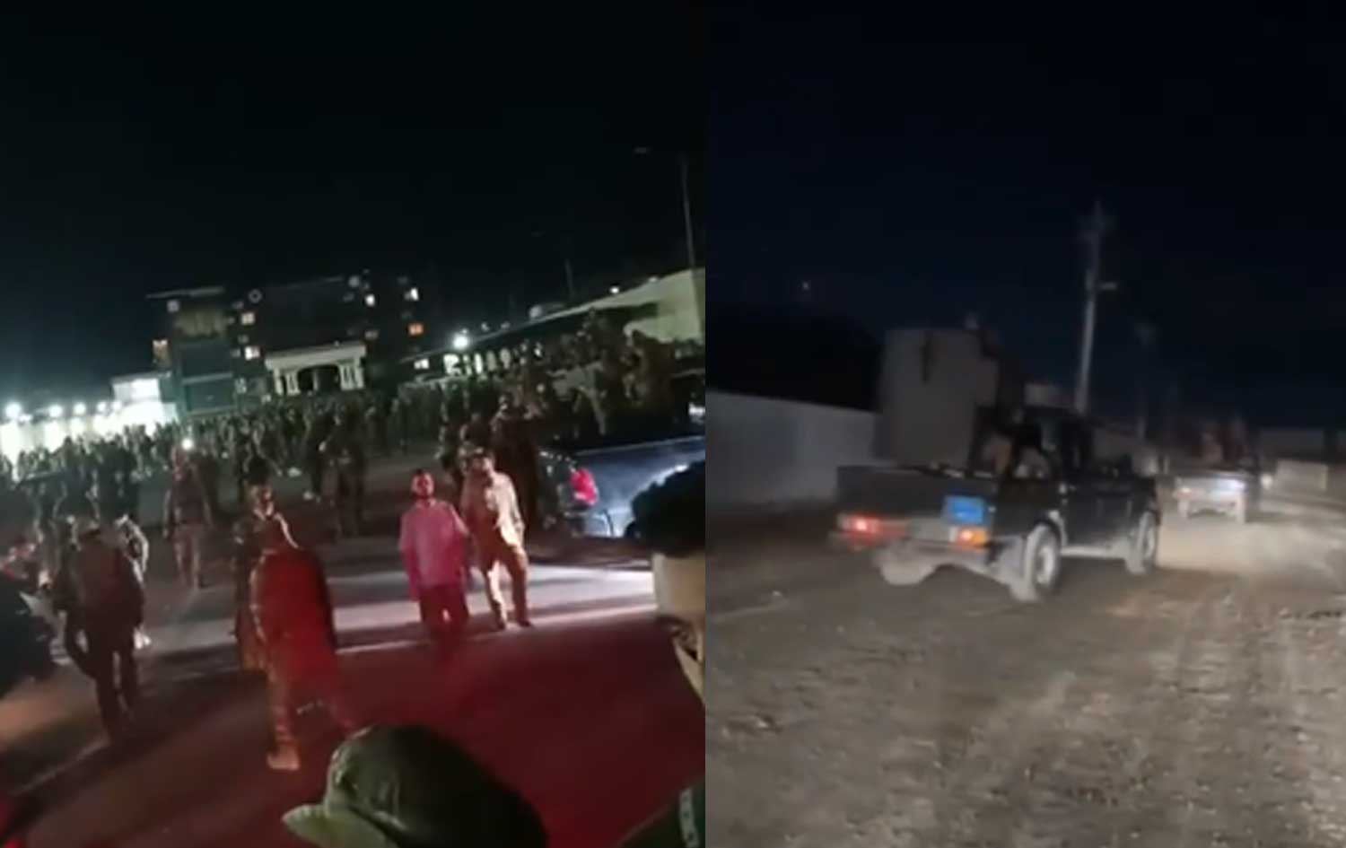 Çekdarên li derdora taxên Kurdan / Wêne: Torên civakî