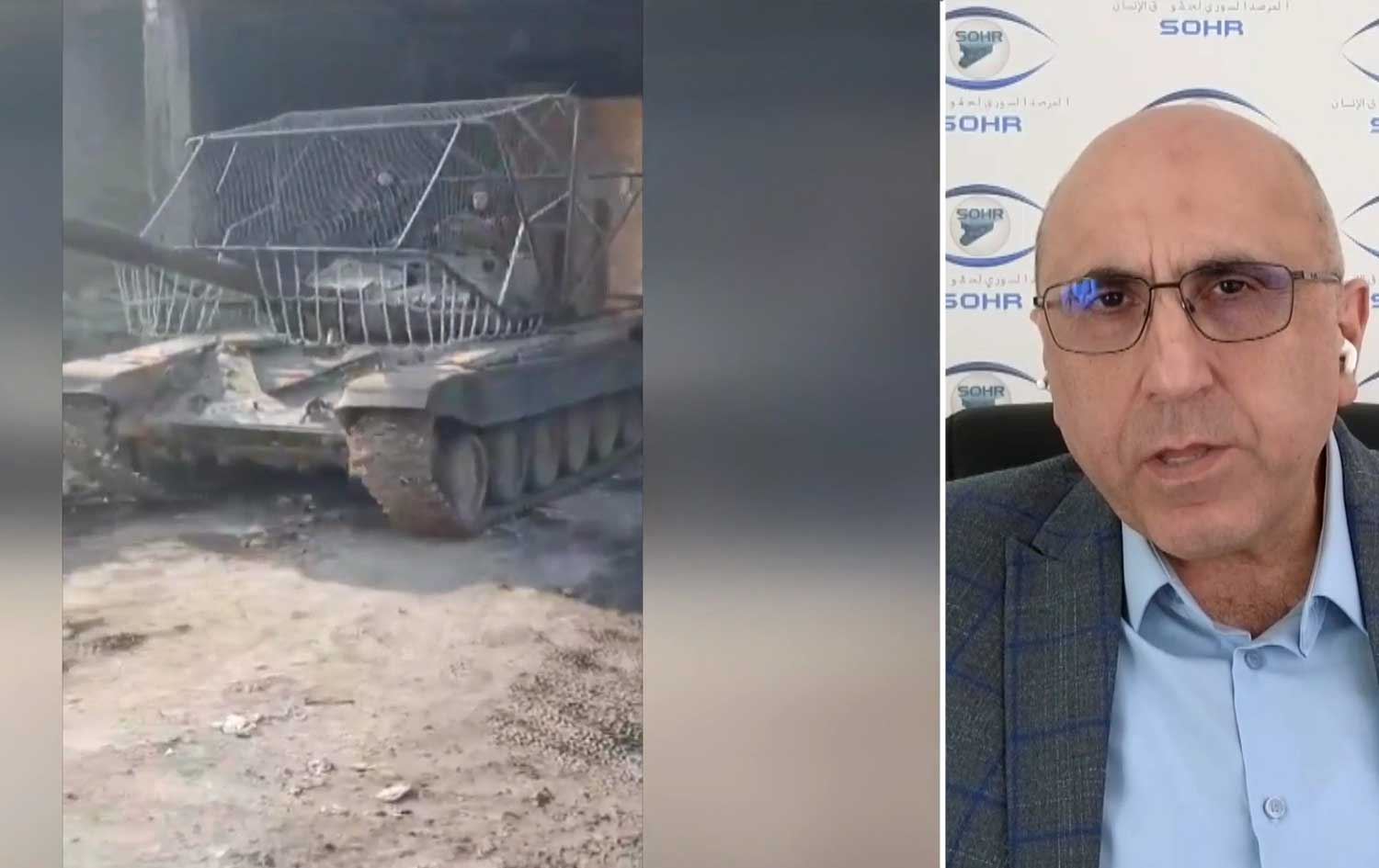 رامی عەبدولڕەحمان، بەڕێوەبەری روانگەی سووری بۆ مافەکانی مرۆڤ