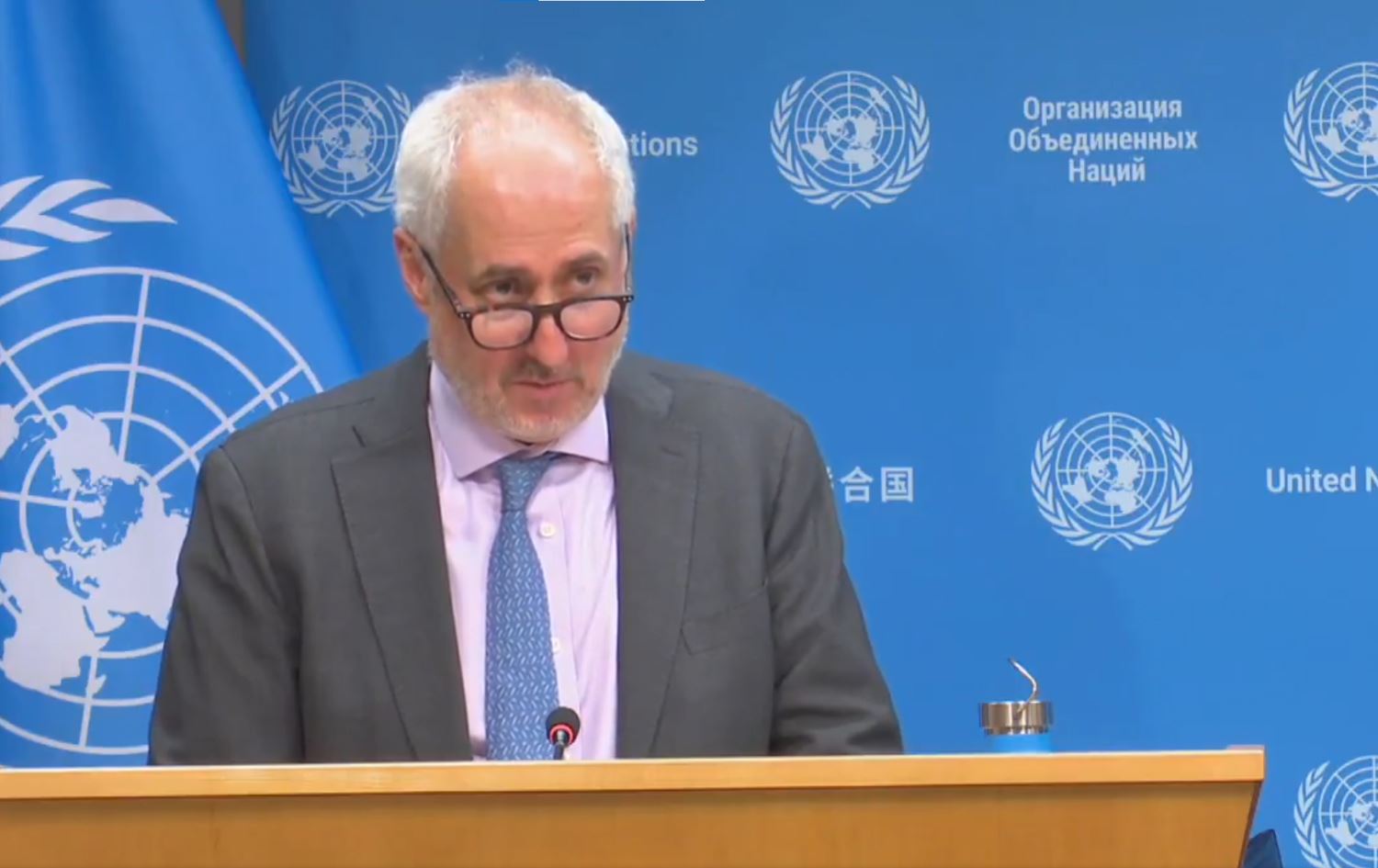 Stephane Dujarric / Wêne: Rûdaw