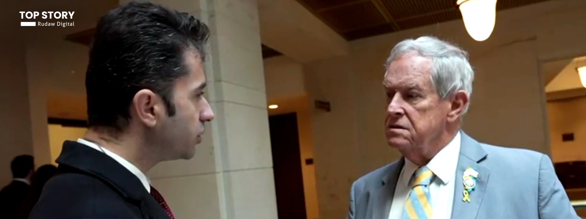 جۆ ویڵسن بۆ رووداو: سووریایەکی سەقامگیرمان دەوێت و گرنگە کار بۆ پاراستنی کورد بکەین