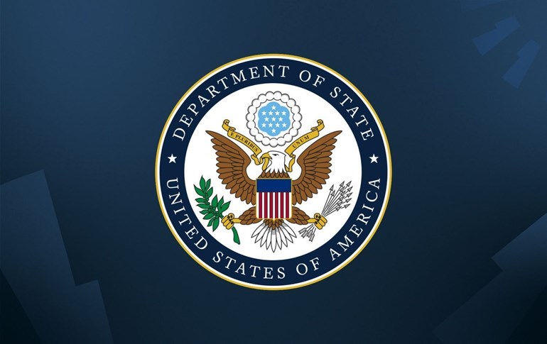 US State Department logo. Graphic: Rudaw