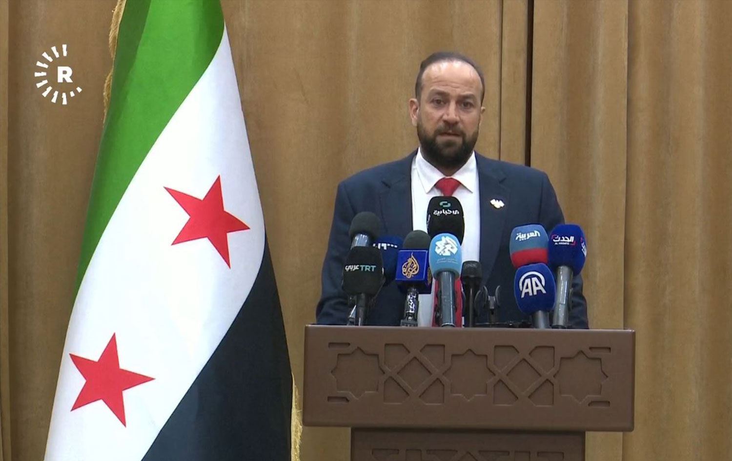 Wezîrê Ragihandinê yê Sûriyeyê Hemze Mistefa / Wêne: Arşîv