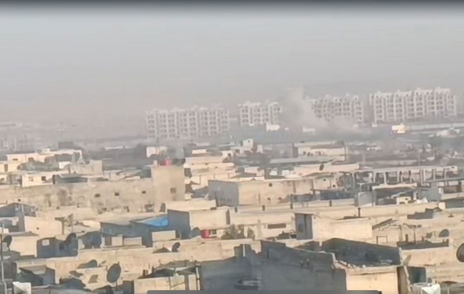 Foto: Halep'te çatışmalar sürüyor. / Video alıntısı 