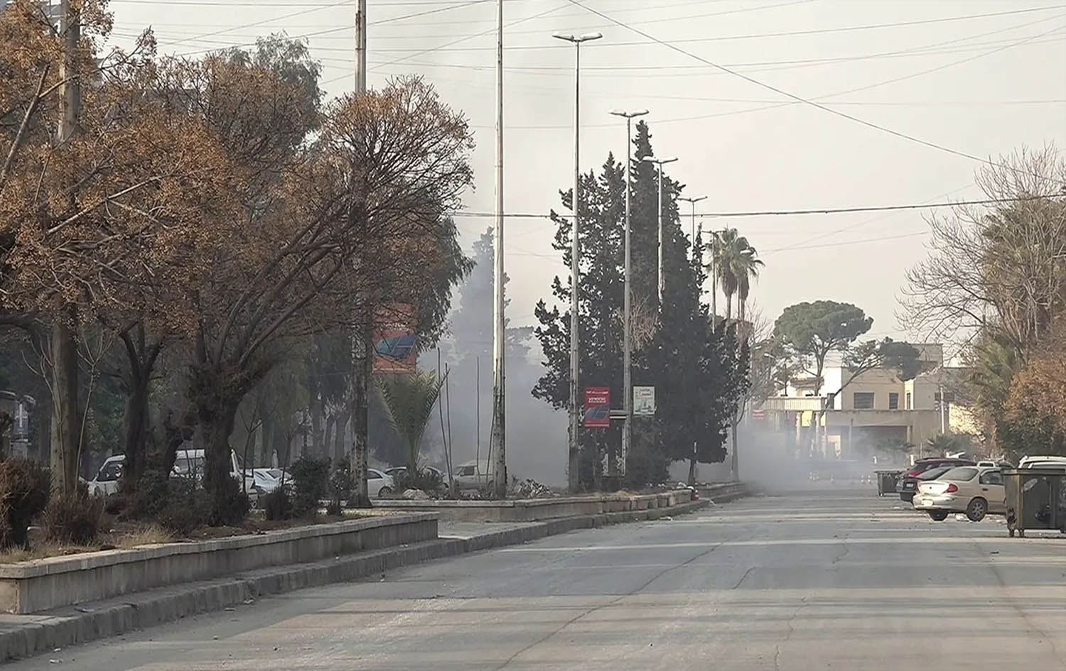 دیمەنێکی گرژی و ئاڵۆزییەکانی حەلەب