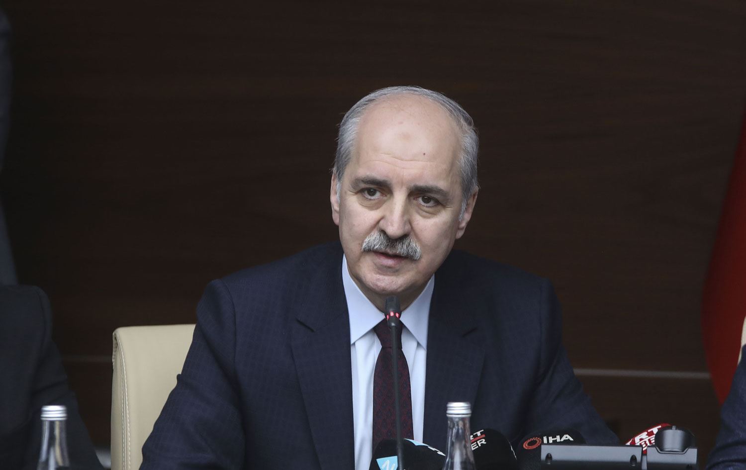 Meclis Başkanı Numan Kurtulmuş. / AA