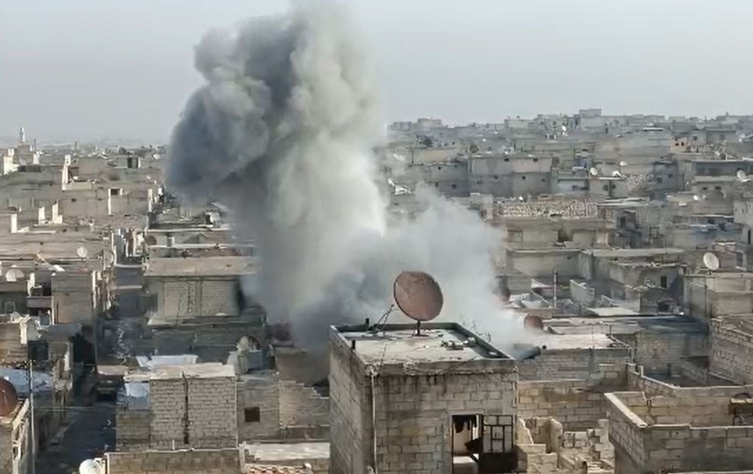 هێرشی سەر گەڕەکەکانی شێخ مەقسوود و ئەشرەفییە