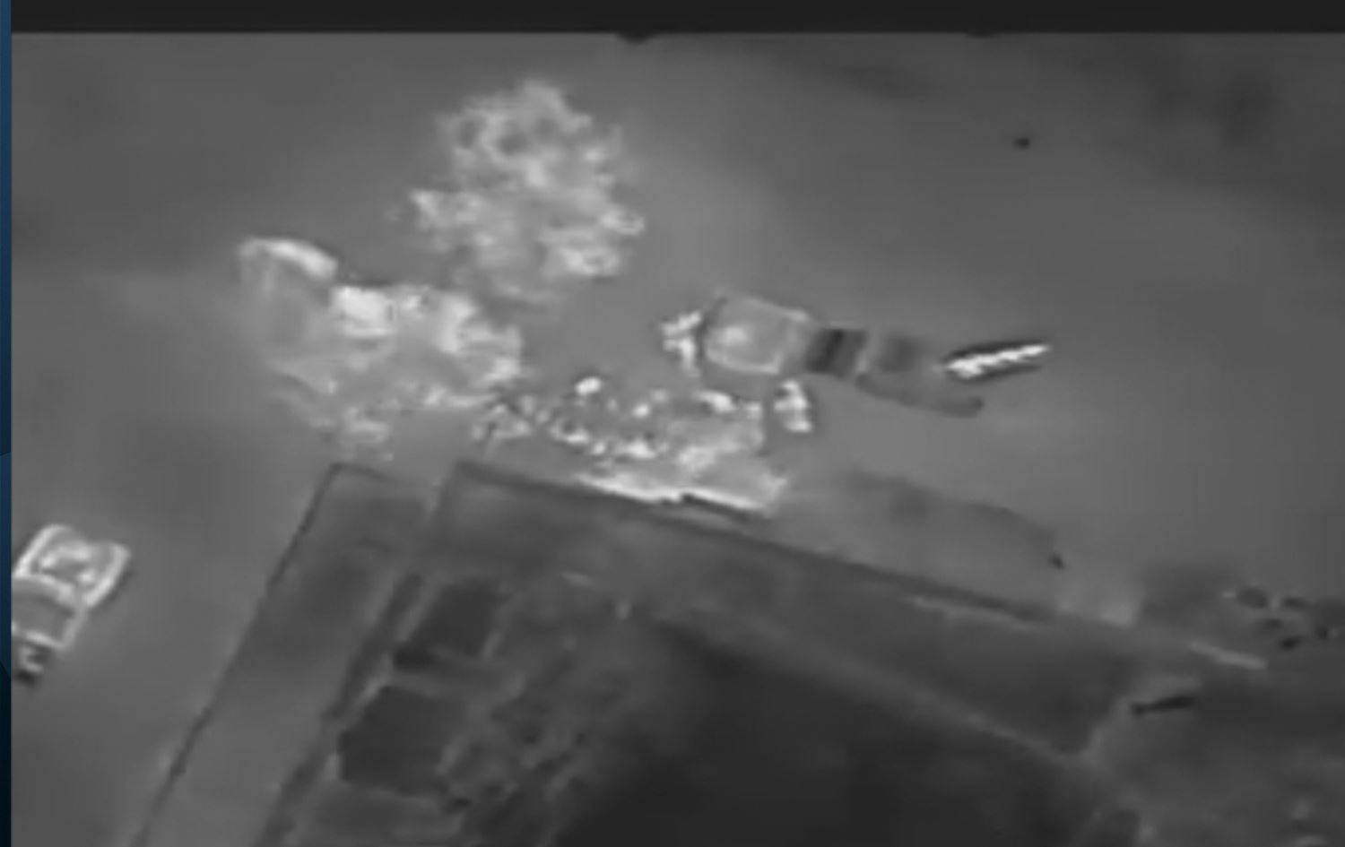 Tekbirîna wesayîtan / Wêne: Ji dîmenan hatiye girtin