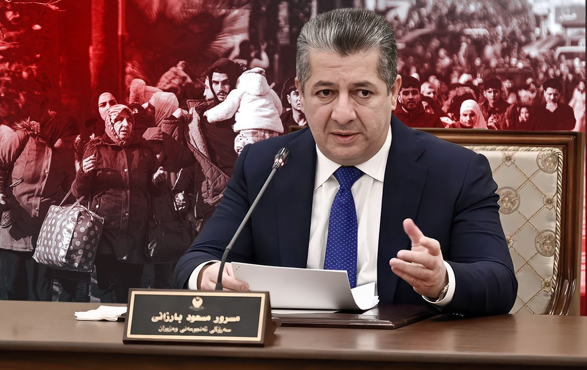 مەسرور بارزانی، سەرۆکوەزیرانی هەرێمی کوردستان