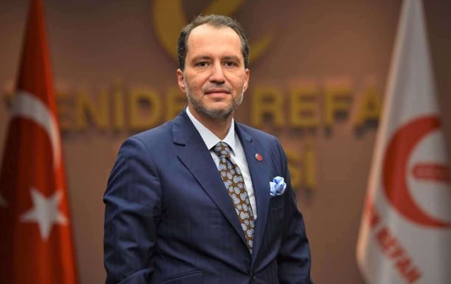 فاتیح ئەربەکان، سەرۆکی پارتی سەرلەنوێ رەفاهـ