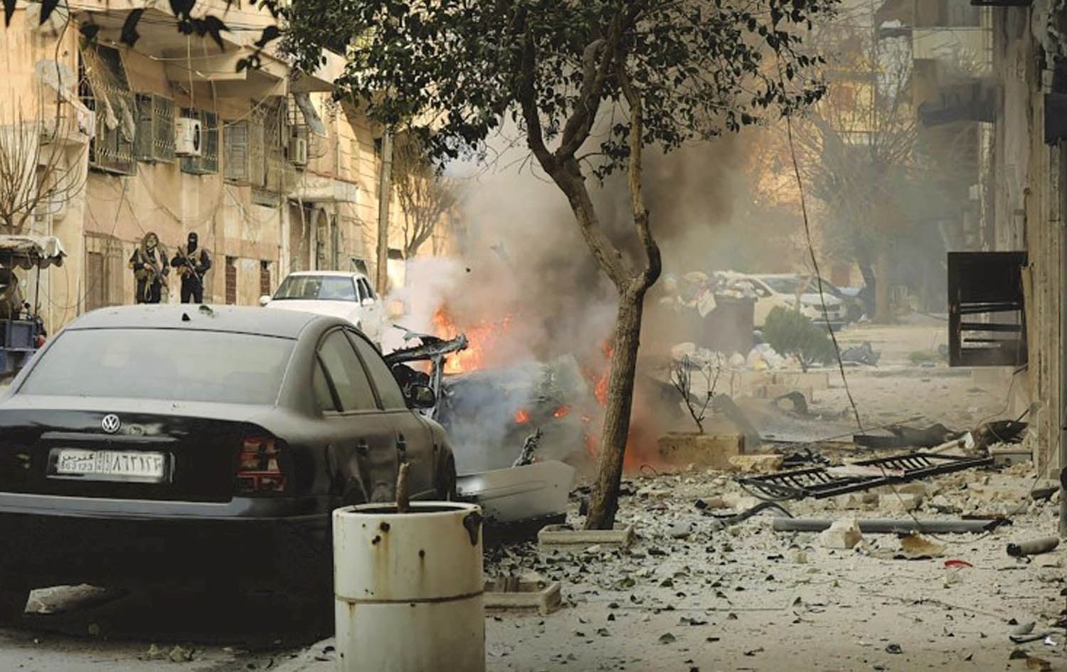 Halep Asayişi: Şeyh Maksud ve Eşrefiye’yi bombalama tehdidi savaş suçudur 