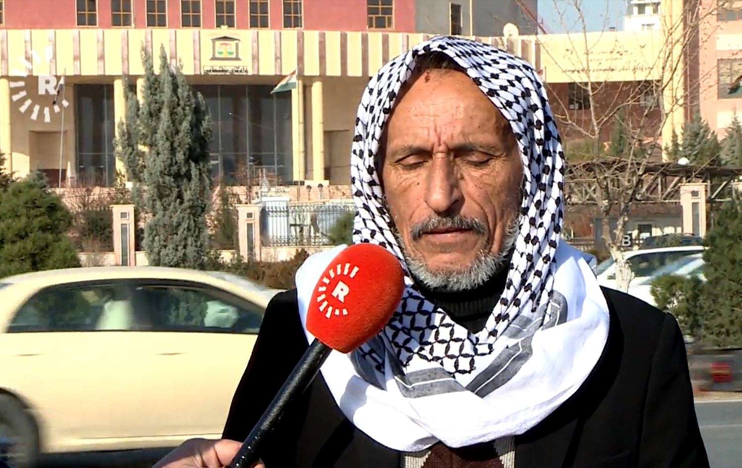 حامد الشموري والد المهندس أحمد المختفي