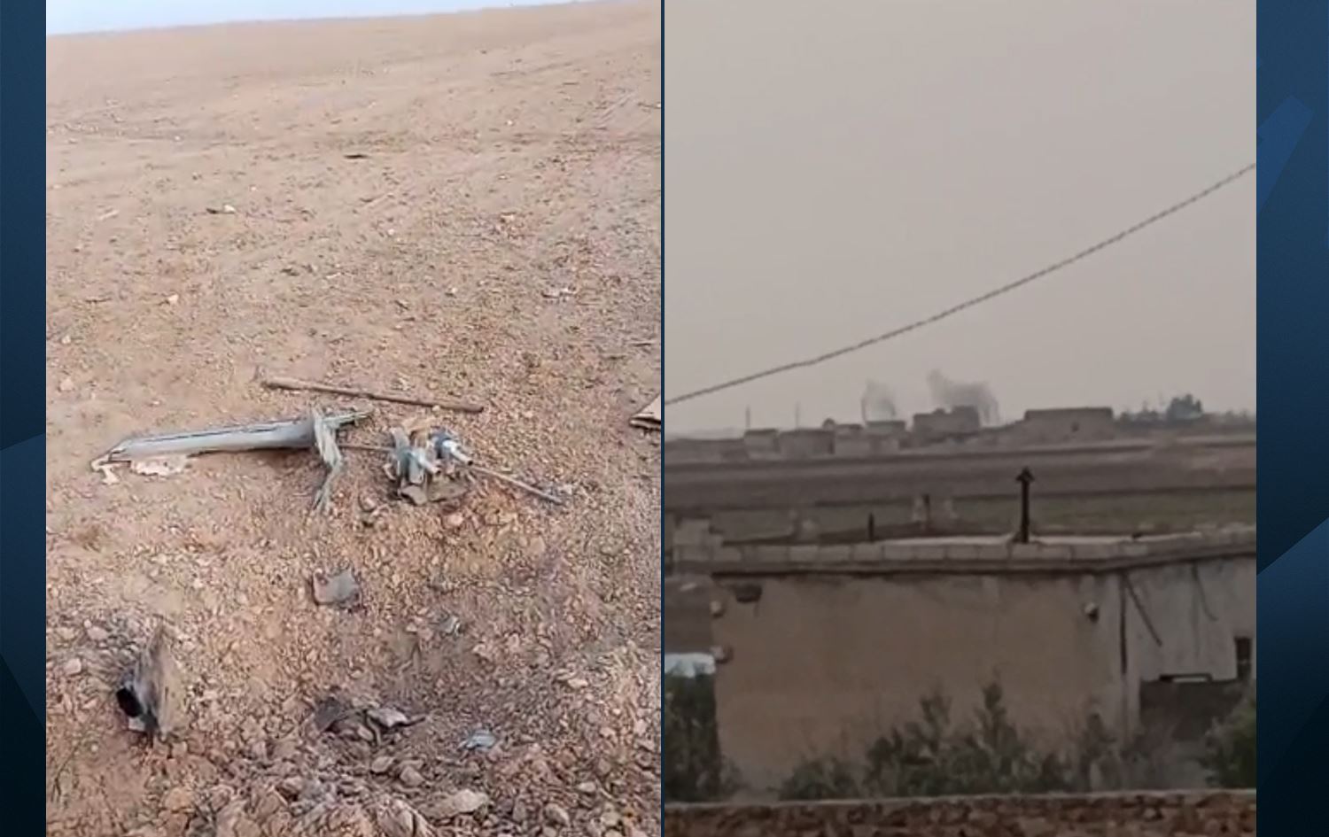 Li Dêr Hafirê topbaran / Wêne: HSD