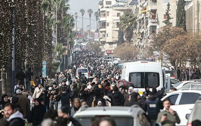 Foto: . Halep İç Güvenlik Güçleri Basın Merkezi
