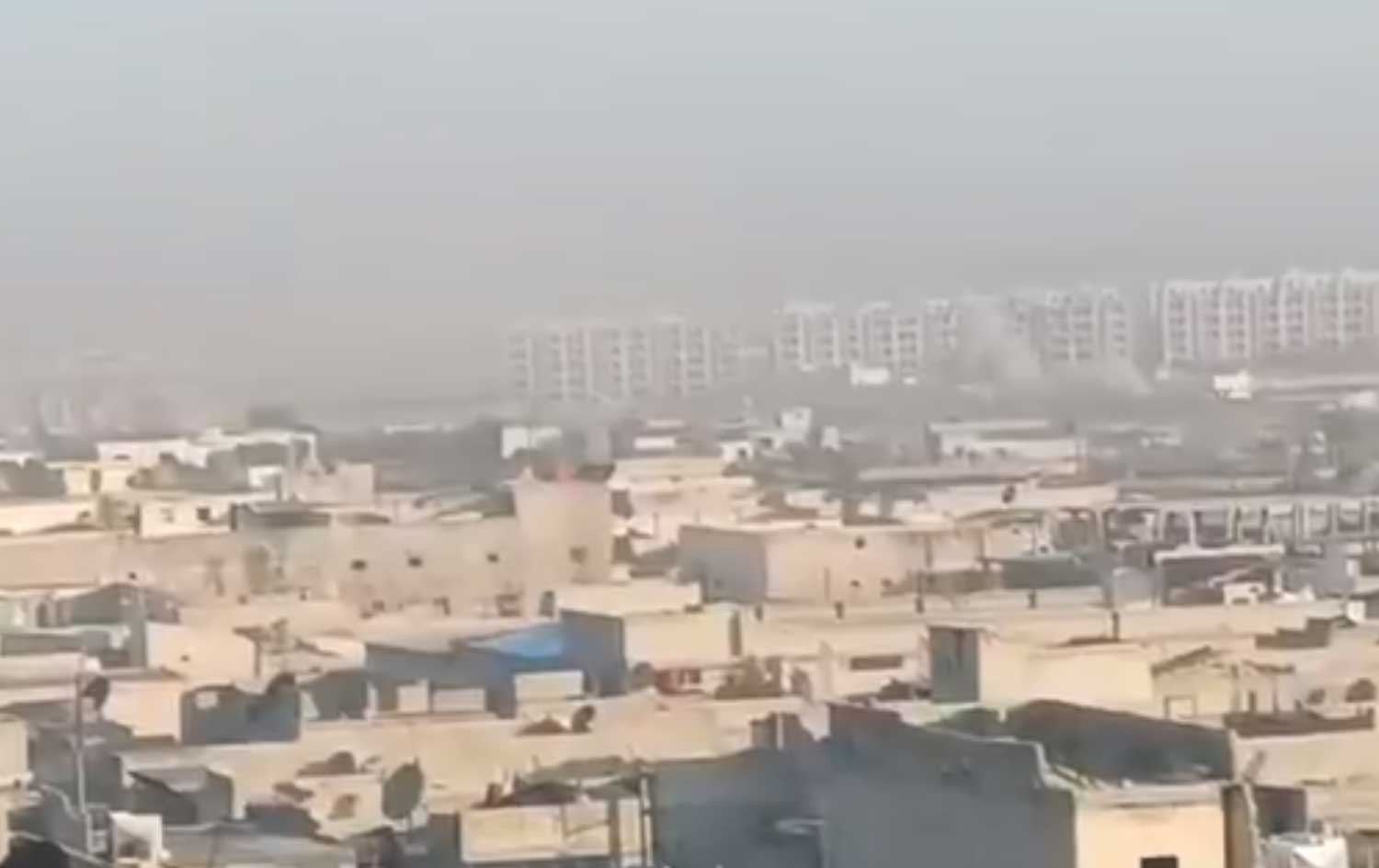 دیمەنی گشتیی گەڕەکە کوردییەکانی حەلەب