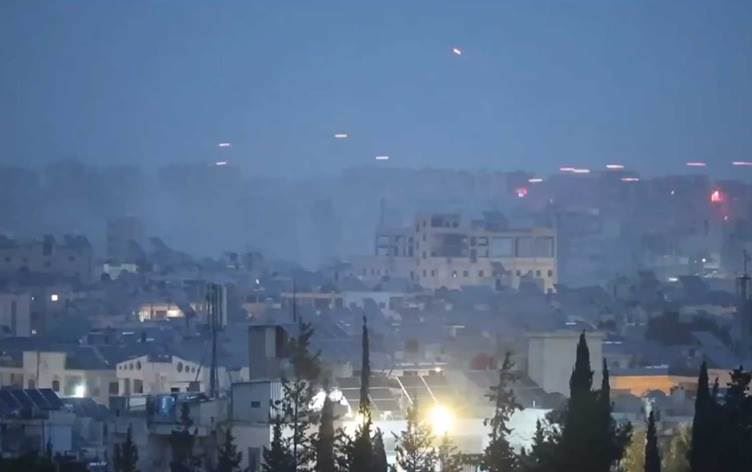 قصف الاحياء الكوردية في حلب