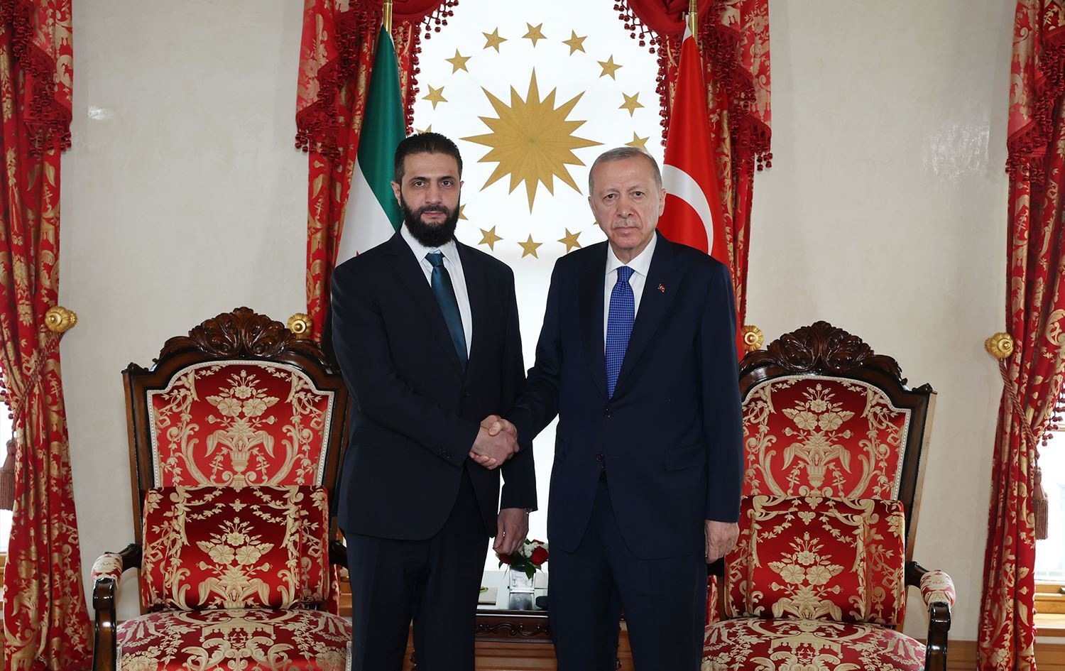 Civîneke berê ya Erdogan û Ehmed Şer / Wêne: Arşîv