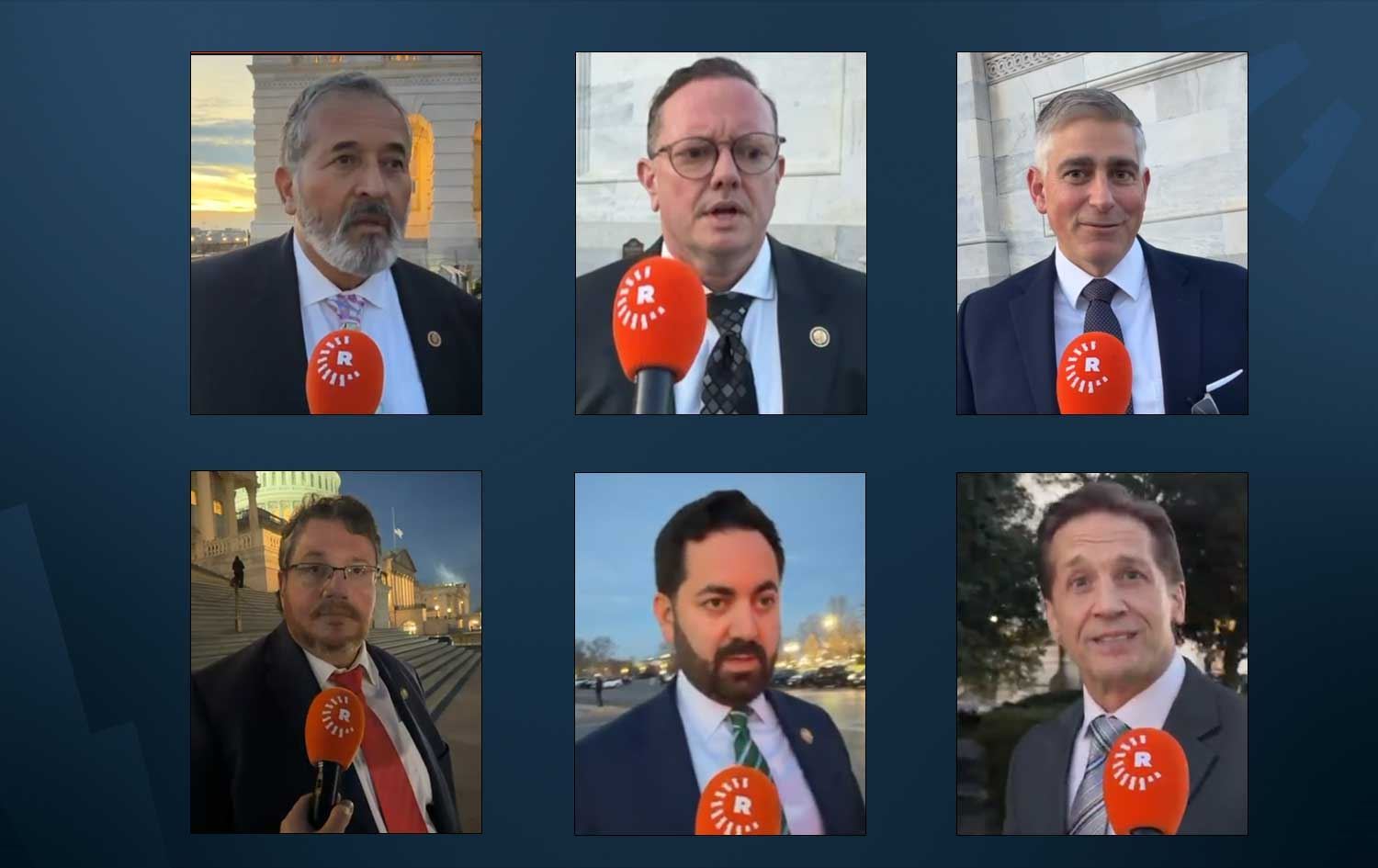 أعضاء في الكونغرس متحدثين لرووداو حول أوضاع حلب