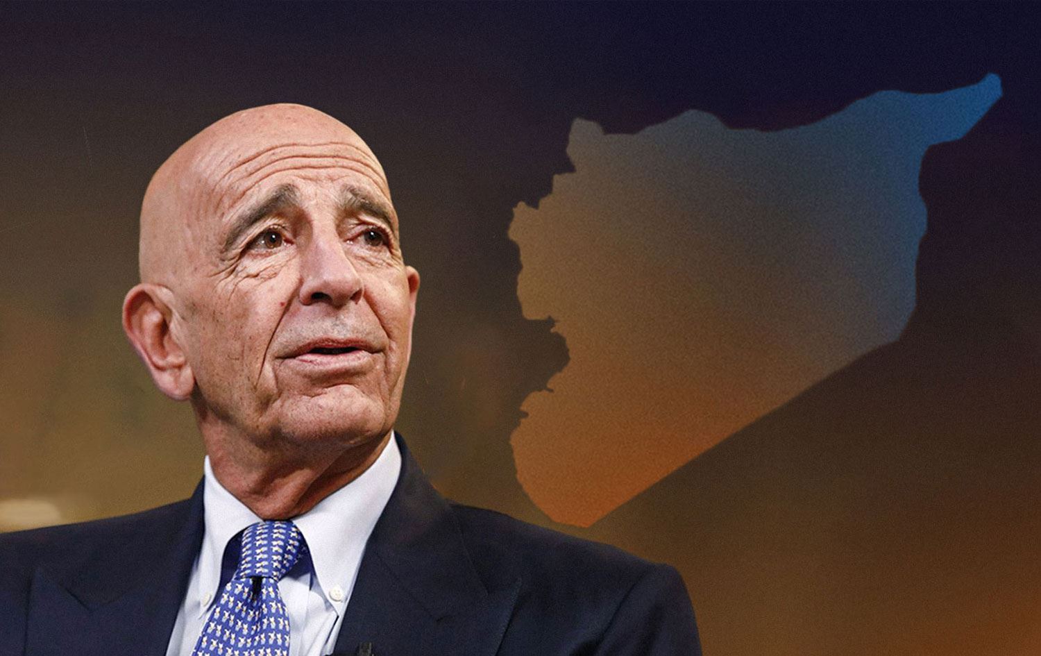 Tom Barrack / Wêne: Rûdaw Grafîk