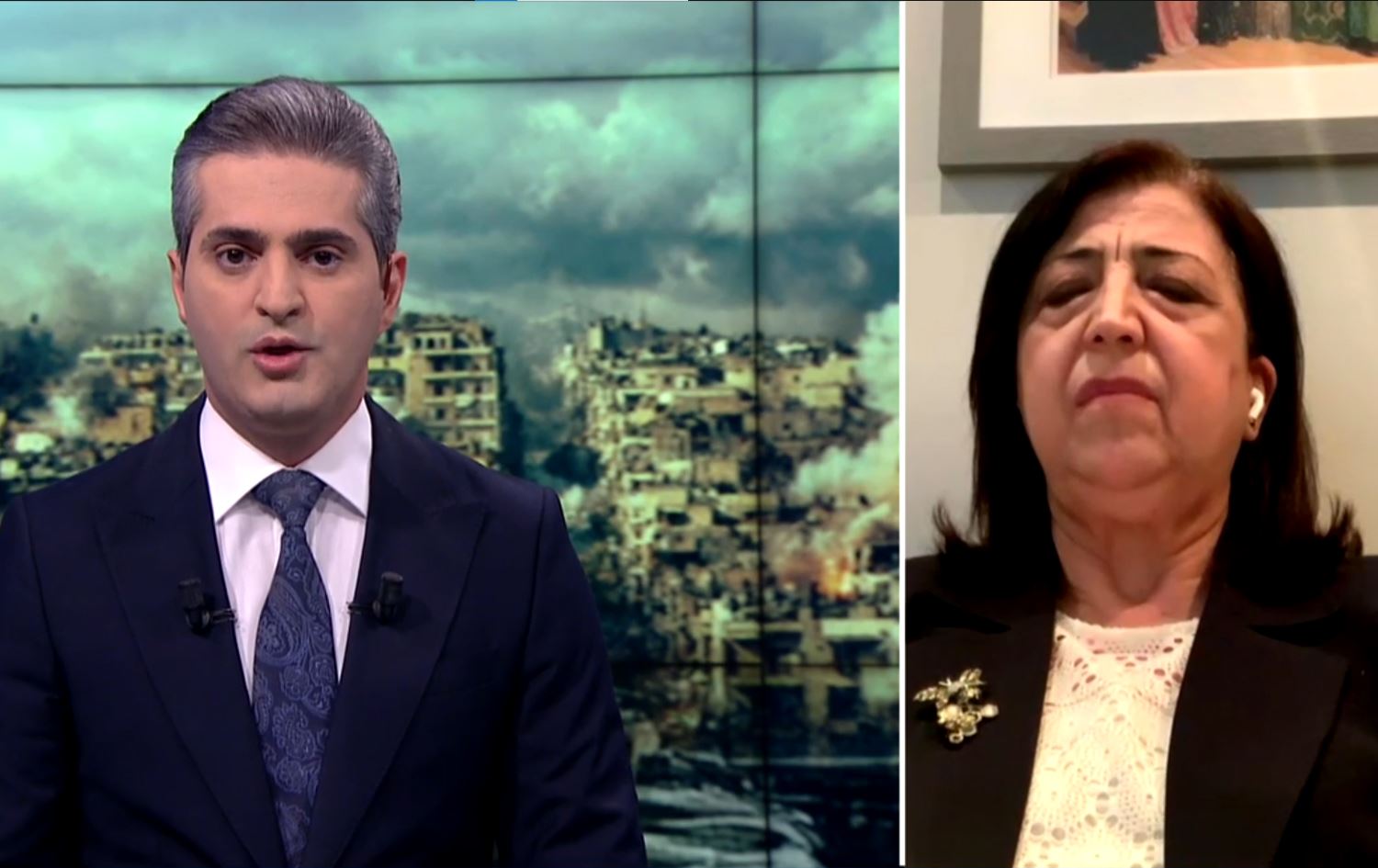 Sînem Mihemed / Wêne: Rûdaw Grafîk 