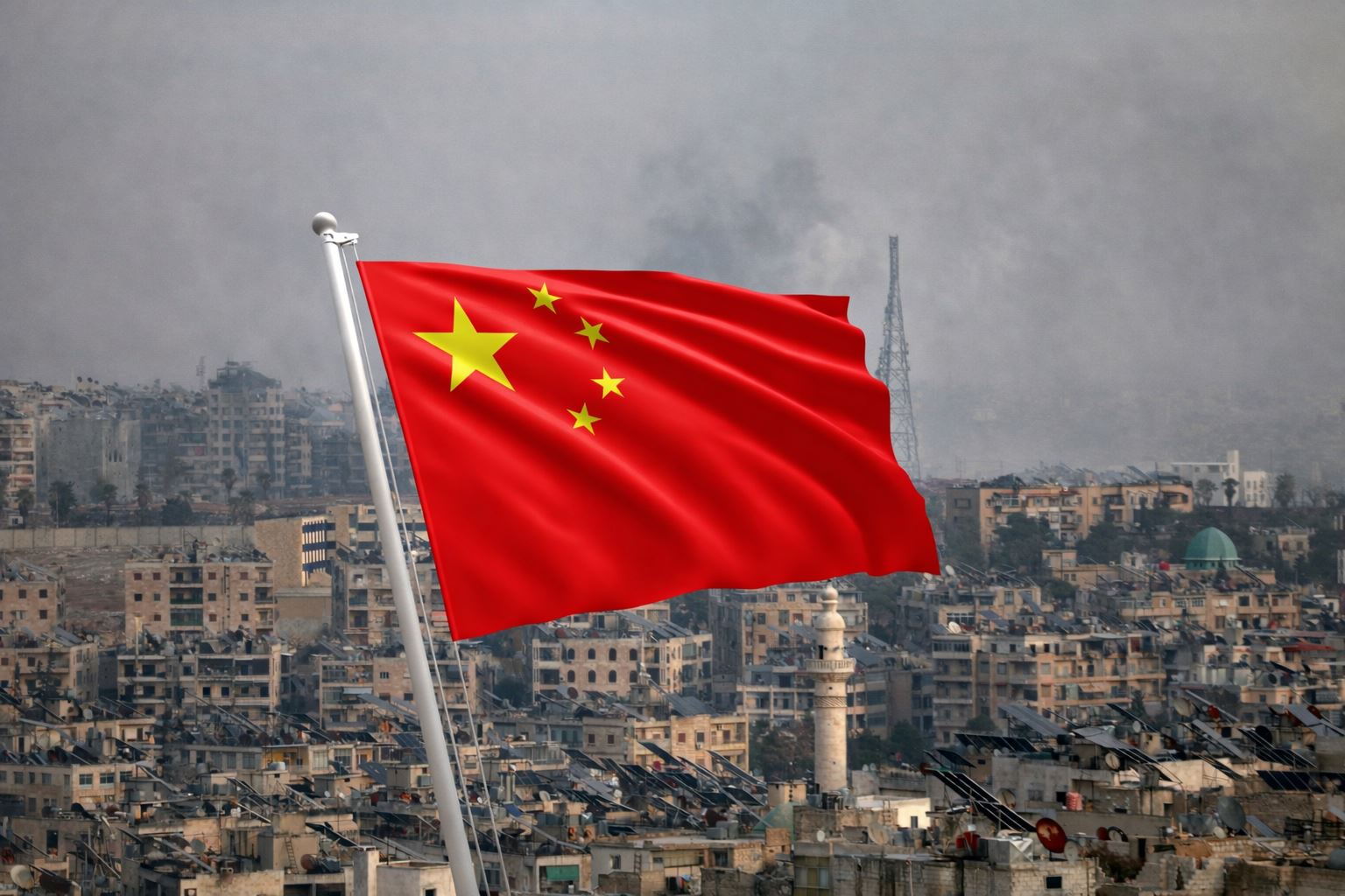 چین داوا دەکات، لایەنەکان لە سووریا پلانێکی ئاوەدانکردنەوە بدۆزنەوە کە "بەرژەوەندییەکانی گەل" دابین بکات.