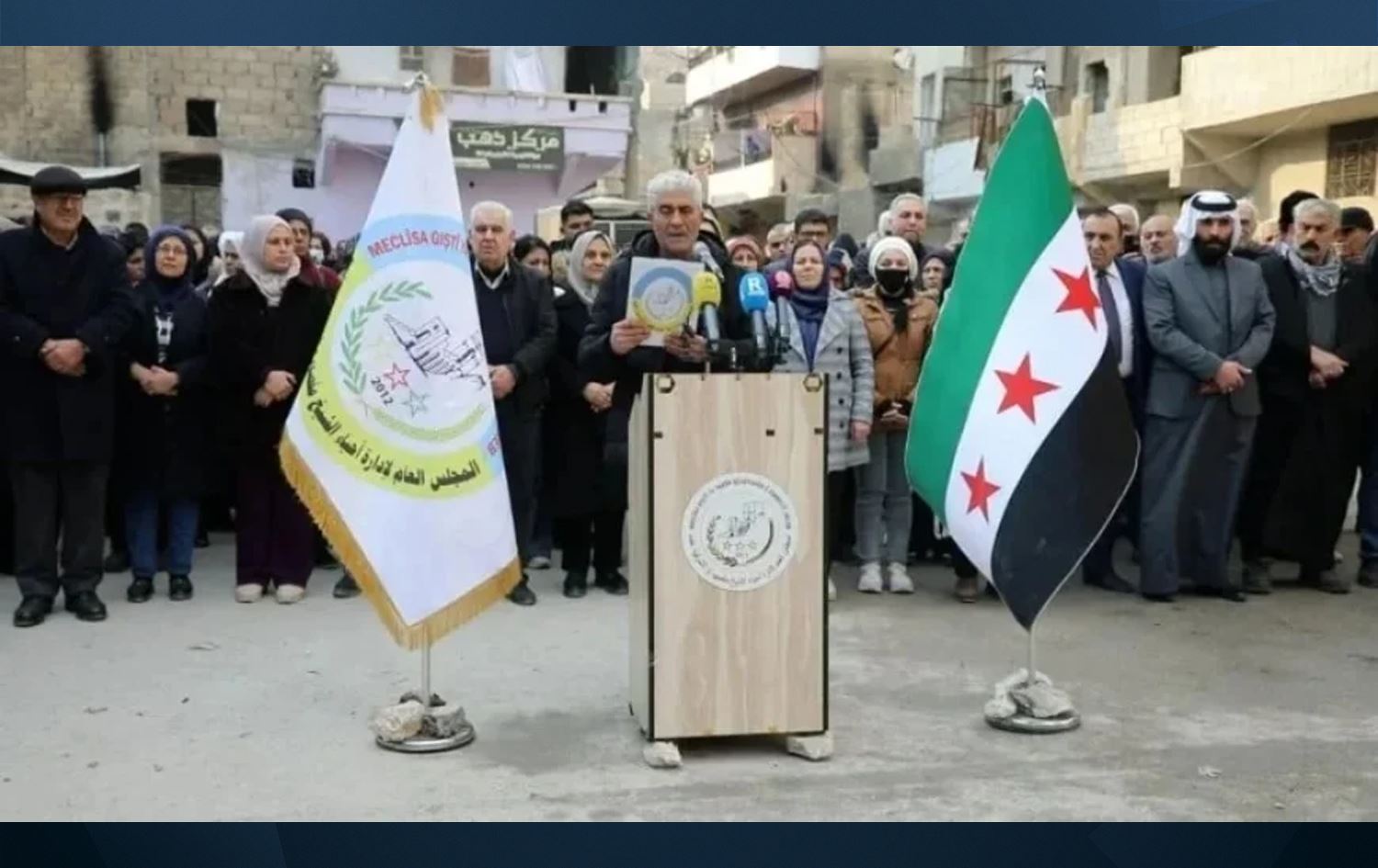 Meclisa Taxên Şêx Meqsûd û Eşrefiyeyê / Wêne: ANHA