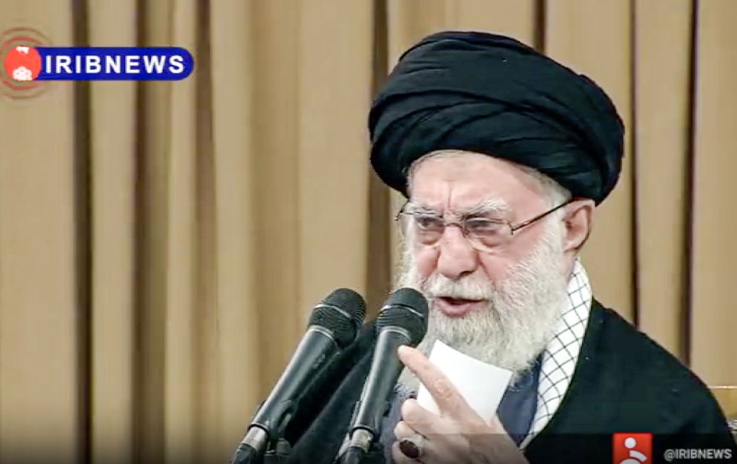 Elî Xamineyî\ Wêne: AA