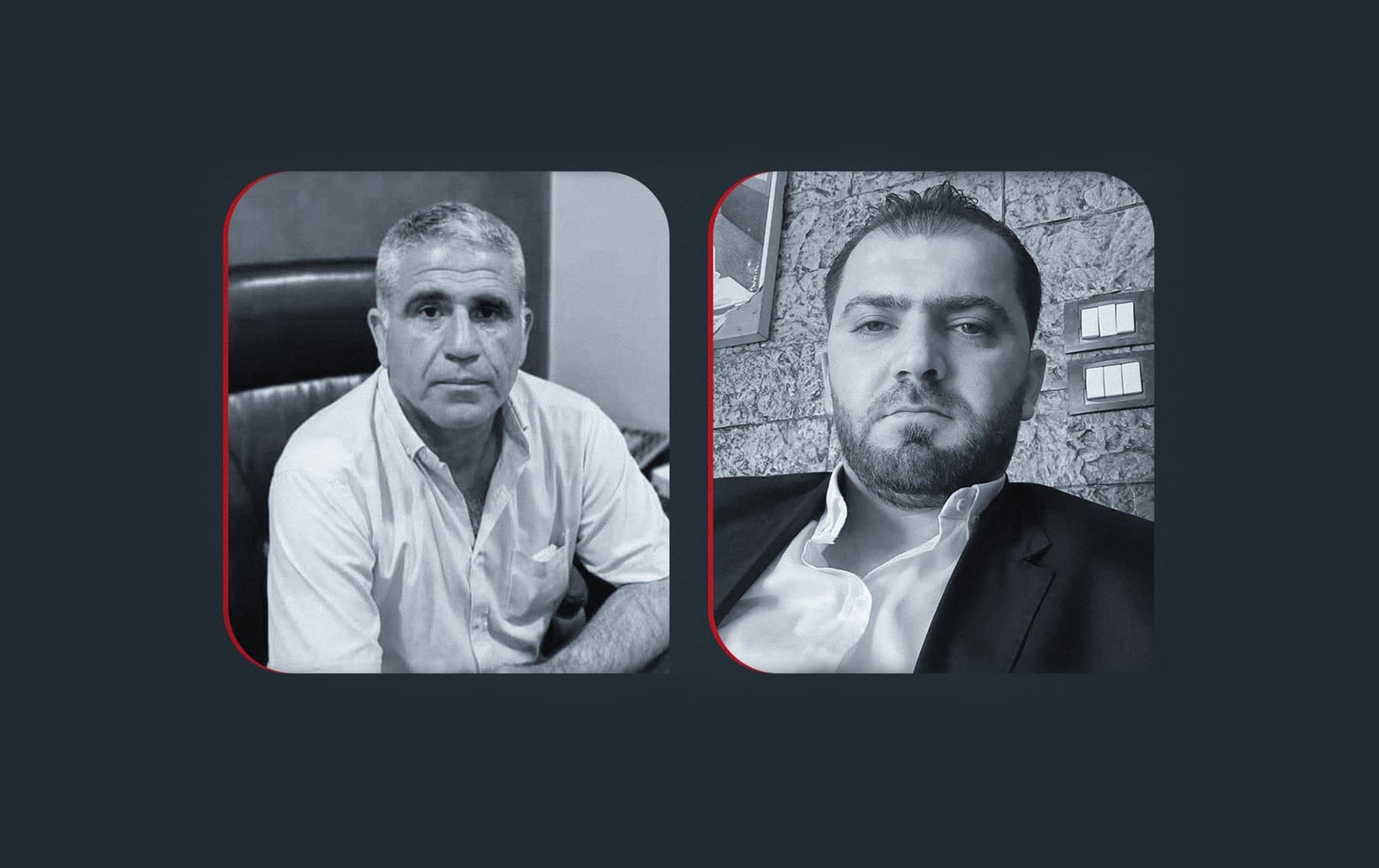 Foto: Hastane müdürü Adnan Osman ve yeğeni Eczacı Ali Osman 