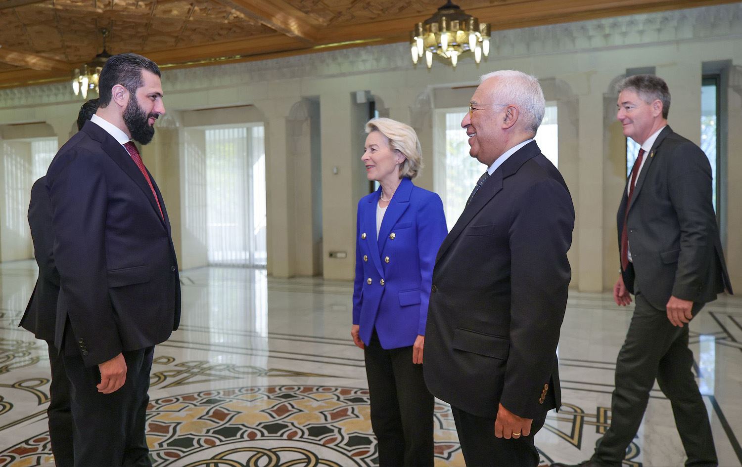 رئيسة المفوضية الأوروبية: أوروبا ستفعل ما بوسعها لإعادة إعمار سوريا 