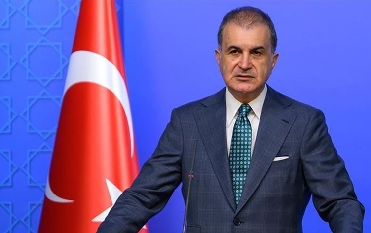 عومەر چەلیک، گوتەبێژی ئاکپارتی