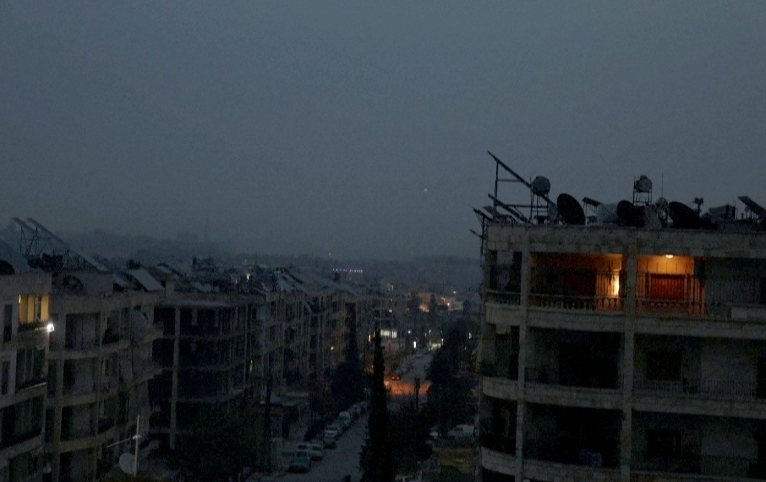 دیمەنێکی شاری حەلەب. وێنە: AFP