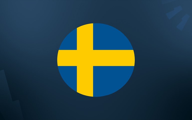 Swedish flag. Graphic: Rudaw