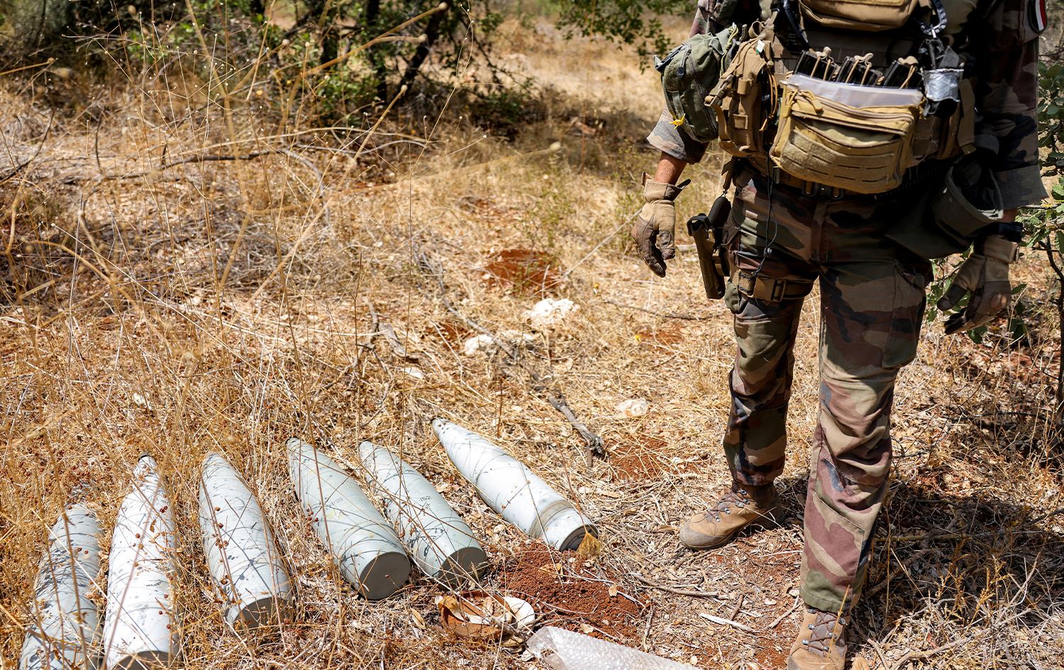 رؤوس حربية في لبنان